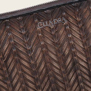 Crossbody en piel genuina de bovino para dama. Bolsos y Maletas 