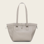 Bolso tote en piel genuina de pitón para dama Bolsos y Maletas 