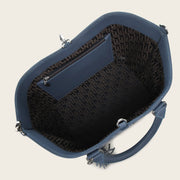 Tote en piel genuina de pitón para dama Bolsos y Maletas 