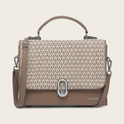 Bolso de mano en piel genuina para dama Bolsos y Maletas 