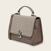 Bolso de mano en piel genuina para dama Bolsos y Maletas 