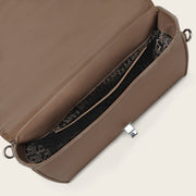 Bolso de mano en piel genuina para dama Bolsos y Maletas 