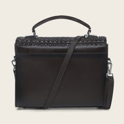 Bolso de mano en piel genuina para dama Bolsos y Maletas 