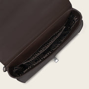 Bolso de mano en piel genuina para dama Bolsos y Maletas 