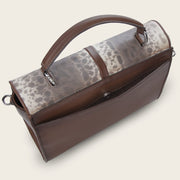 Bolso de mano en piel genuina de carunga Bolsos y Maletas 