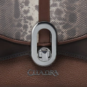 Bolso de mano en piel genuina de carunga Bolsos y Maletas 