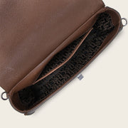 Bolso de mano en piel genuina de carunga Bolsos y Maletas 