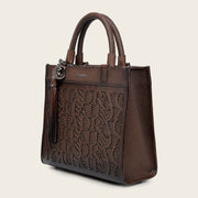 Tote en piel genuina para dama Bolsos y Maletas 