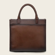 Tote en piel genuina para dama Bolsos y Maletas 