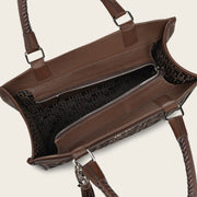 Tote en piel genuina para dama Bolsos y Maletas 