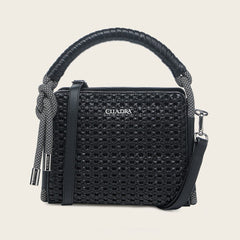 Crossbody en piel genuina para dama