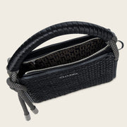 Crossbody en piel genuina para dama Bolsos y Maletas 