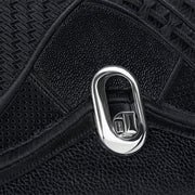 Bolso de hombro en piel genuina de mantarraya para dama Bolsos y Maletas 