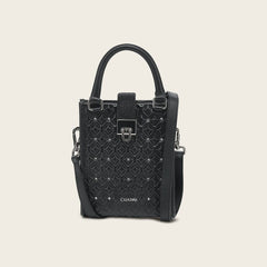 Tote mini en piel genuina de mantarraya para dama