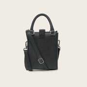 Tote mini en piel genuina de mantarraya para dama Bolsos y Maletas 