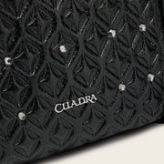 Tote mini en piel genuina de mantarraya para dama Bolsos y Maletas 