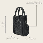 Tote mini en piel genuina de mantarraya para dama Bolsos y Maletas 