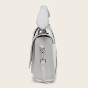 Bolso de mano en piel genuina de niloticus para dama Bolsos y Maletas 