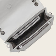 Bolso de mano en piel genuina de niloticus para dama Bolsos y Maletas 