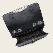 Bolso de hombro en piel genuina para dama Bolsos y Maletas 