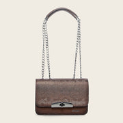 Crossbody mini en piel genuina de carunga para dama Bolsos y Maletas 