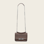 Crossbody mini en piel genuina de carunga para dama Bolsos y Maletas 