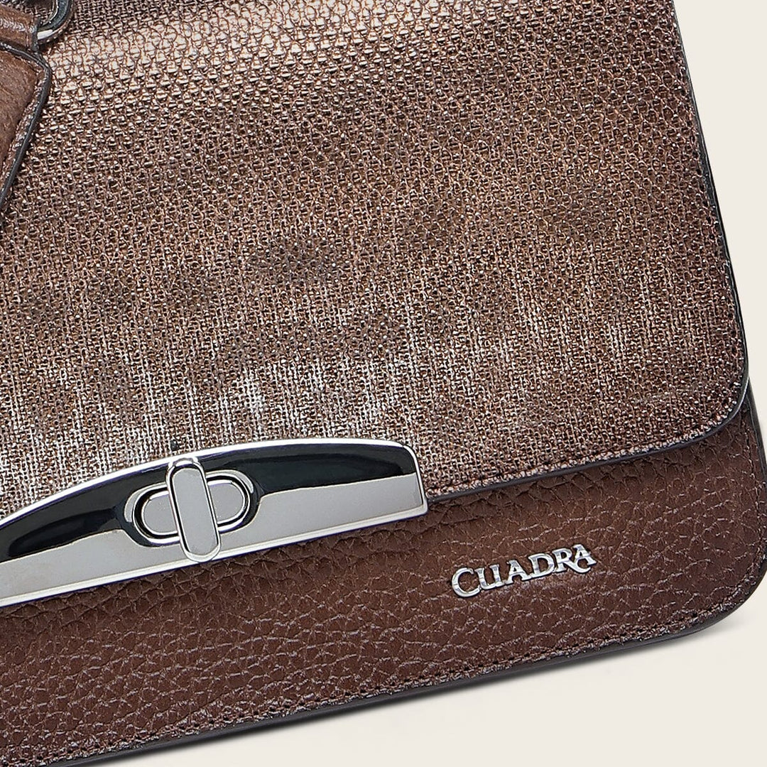 Crossbody mini en piel genuina de carunga para dama Bolsos y Maletas 