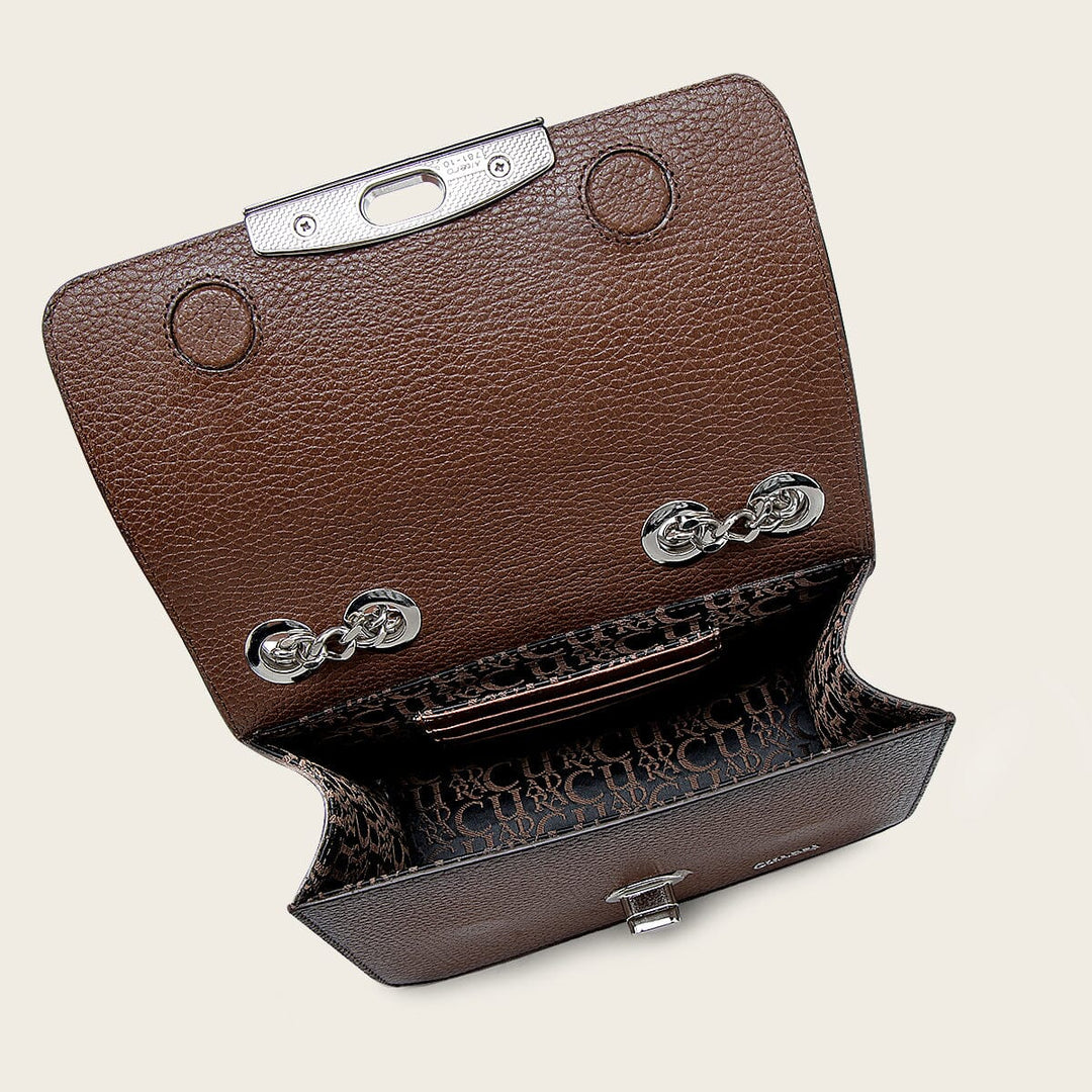 Crossbody mini en piel genuina de carunga para dama Bolsos y Maletas 