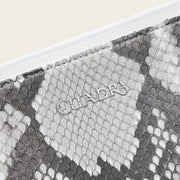 Crossbody en piel genuina de pitón para dama Bolsos y Maletas 