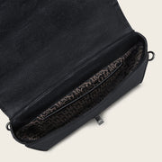 Bolso de mano en piel genuina de mantarraya para dama Bolsos y Maletas 