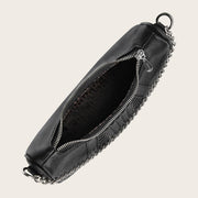 Crossbody en piel genuina de mantarraya para dama Bolsos y Maletas 