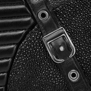 Crossbody en piel genuina de mantarraya para dama Bolsos y Maletas 