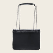 Bolso de hombro en piel genuina de alligator para dama Bolsos y Maletas 