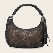 Bolso de hombro en piel genuina para dama Bolsos y Maletas 