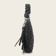 Bolso de hombro en piel genuina para dama Bolsos y Maletas 