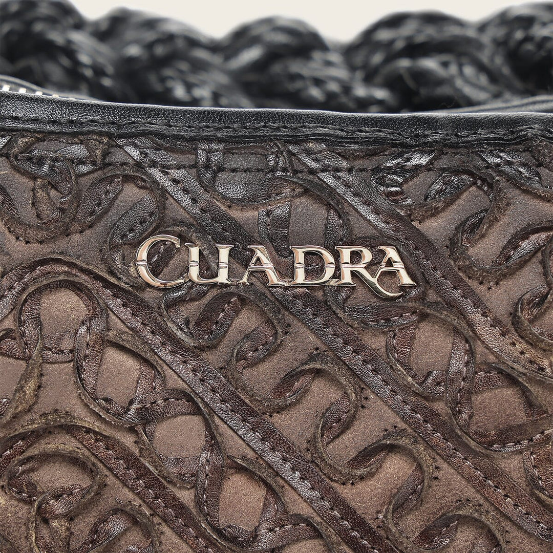 Bolso de hombro en piel genuina para dama Bolsos y Maletas 