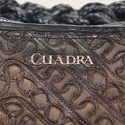 Bolso de hombro en piel genuina para dama Bolsos y Maletas 