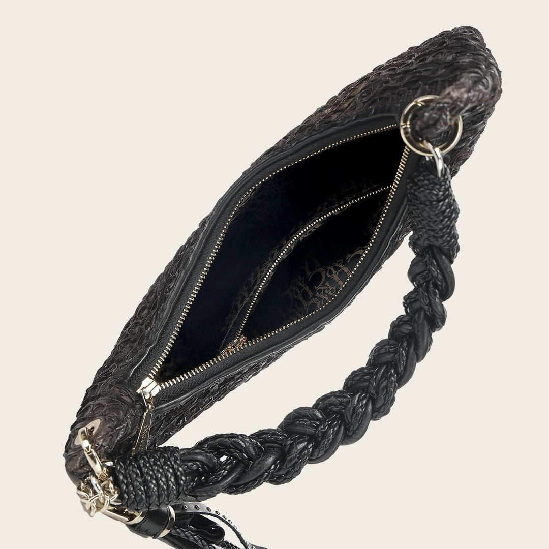 Bolso de hombro en piel genuina para dama Bolsos y Maletas 