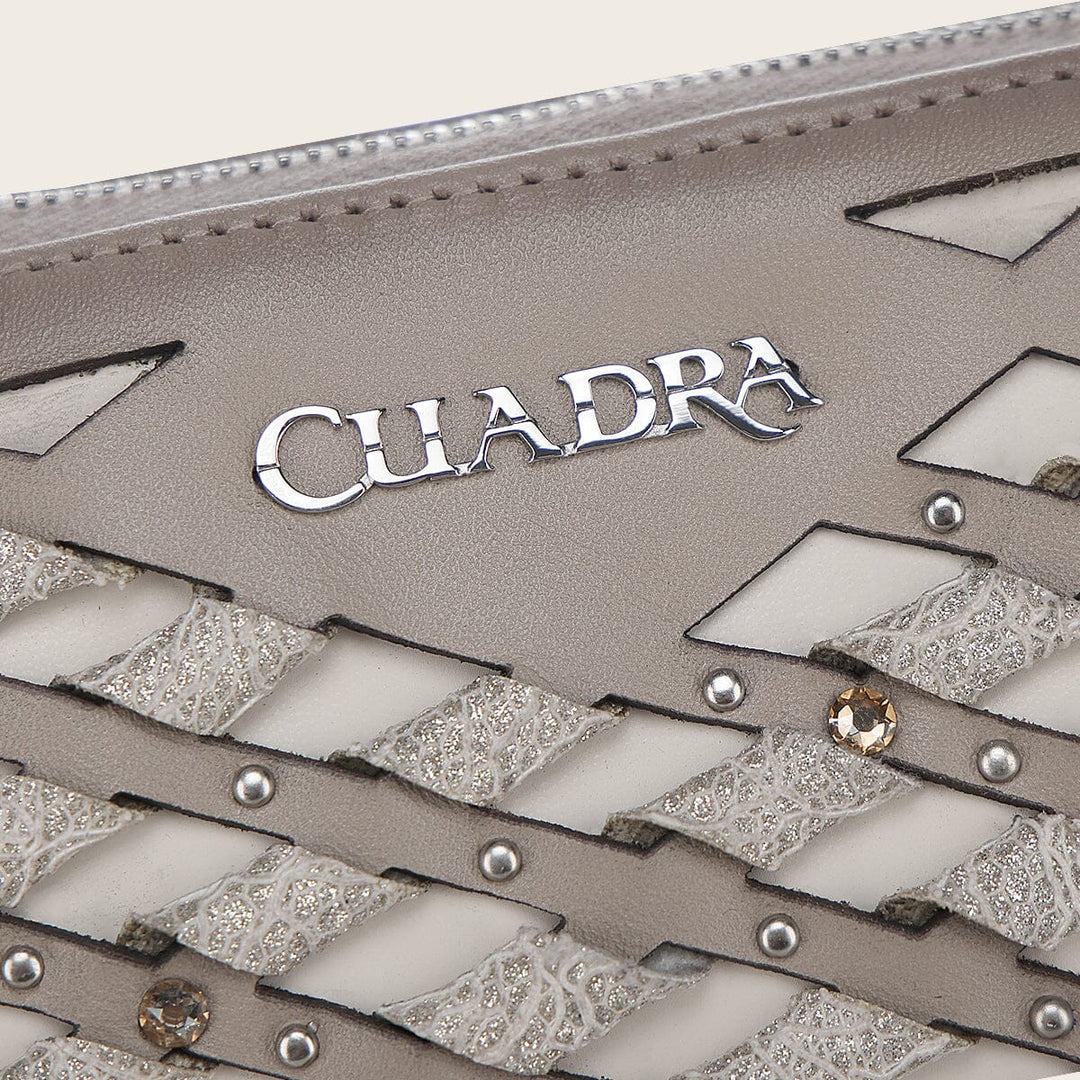 Bolso de hombro en piel genuina de ovino para dama Bolsos y Maletas 