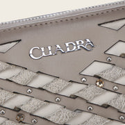 Bolso de hombro en piel genuina de ovino para dama Bolsos y Maletas 