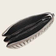 Bolso de hombro en piel genuina de ovino para dama Bolsos y Maletas 