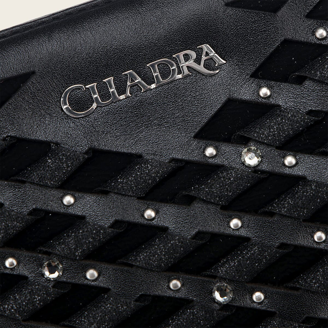 Bolso de hombro en piel genuina de ovino para dama Bolsos y Maletas 