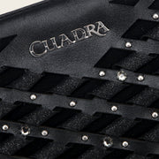 Bolso de hombro en piel genuina de ovino para dama Bolsos y Maletas 