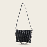 Bolso de hombro en piel genuina de ovino para dama Bolsos y Maletas 