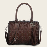 Bolso de hombro en piel genuina de cordero para dama Bolsos y Maletas 