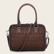 Bolso de hombro en piel genuina de cordero para dama Bolsos y Maletas 