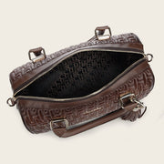 Bolso de hombro en piel genuina de cordero para dama Bolsos y Maletas 