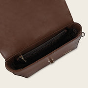 Bolso de mano en piel genuina para dama Bolsos y Maletas 