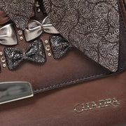 Bolso de mano en piel genuina para dama Bolsos y Maletas 