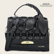 Bolso de mano en piel genuina para dama Bolsos y Maletas 